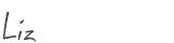 Liz Barry Signature